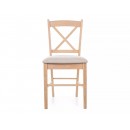 Стул SIGNAL CD-56 tap.247 светло-бежевый/дуб